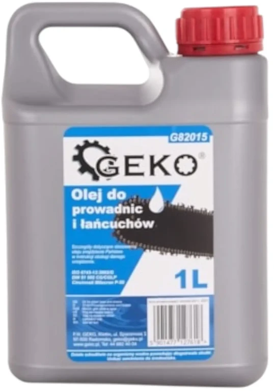 Grandinių tepimo alyva 1L, GEKO
