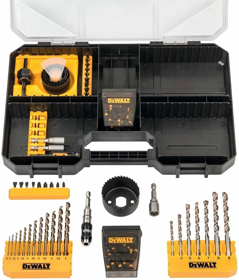Grąžtų ir sukimo antgalių rinkinys DEWALT DT70620T