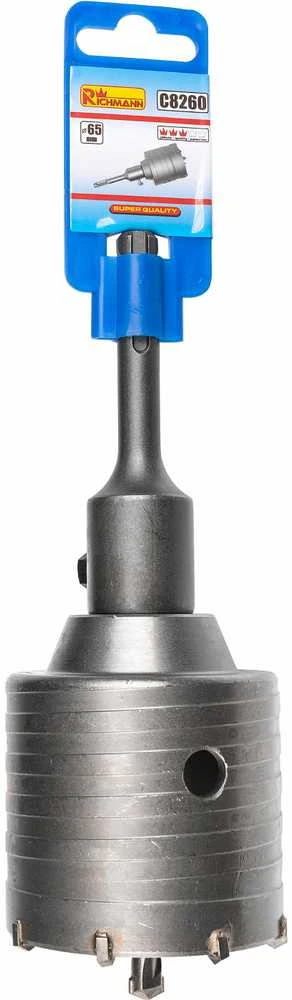 Grąžtas Gręžimo karūna „RICHMANN“ SDS 65 mm