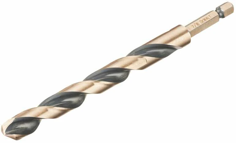 Grąžtas metalui HEX 1/4, 11,0 mm, DeWALT