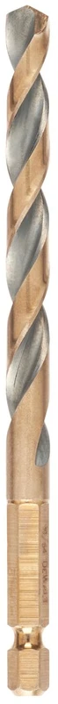 Grąžtas metalui HEX 1/4, 7,5 mm, DeWALT
