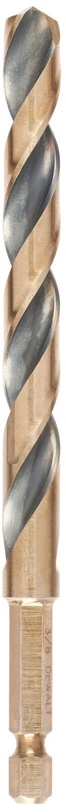Grąžtas metalui HEX 1/4, 9,5 mm, DeWALT