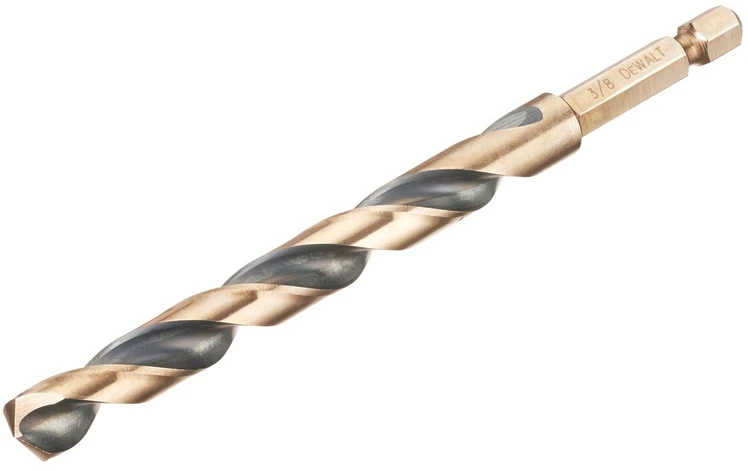 Grąžtas metalui HEX 1/4, 9,5 mm, DeWALT