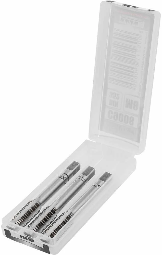 Grąžtas RICHMANN Sriegiklis M16 x 2 mm 3 vnt.