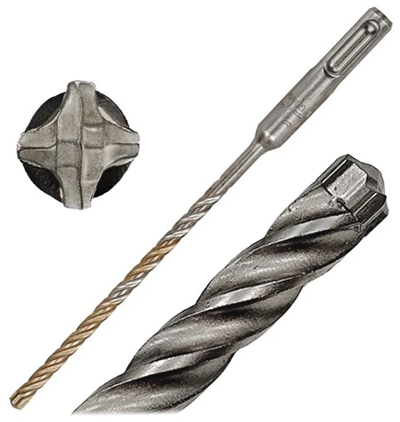 IRWIN SDS PLUS grąžtas 6 x 110mm QUAD…