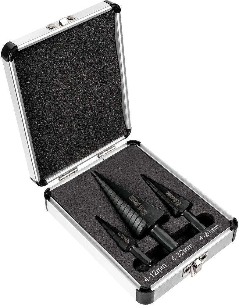 Grąžtas Žing. grąžtai „RICHMANN“ 4-32 mm, 3 vnt.