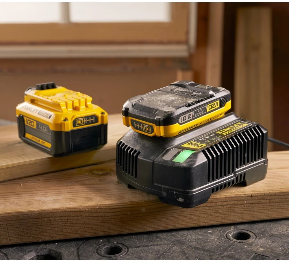 Pakrovėjas Stanley V20; 18 V