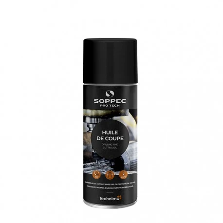 Gręžimo ir pjovimo alyva Soppec, 400 ml