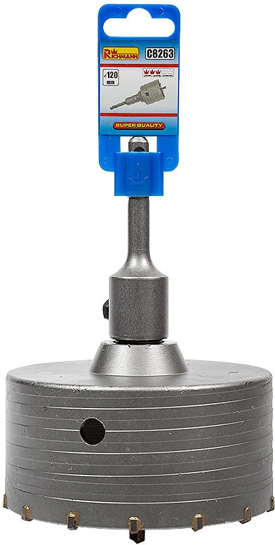 Gręžimo karūna „RICHMANN" SDS 120 mm