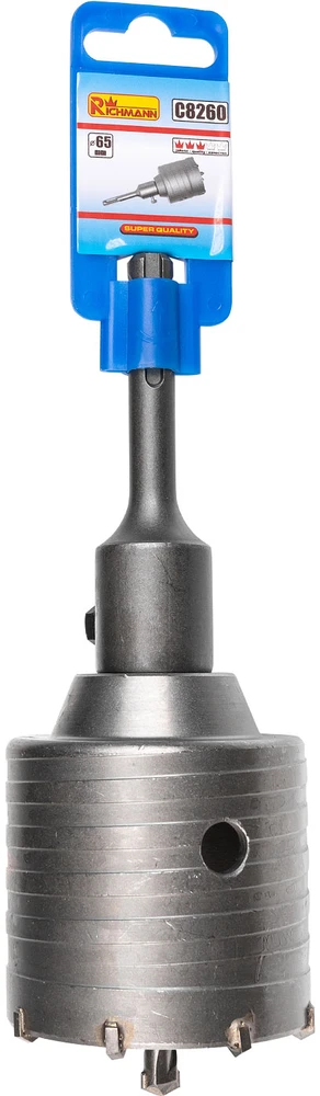 Gręžimo karūna „RICHMANN“ SDS 65 mm