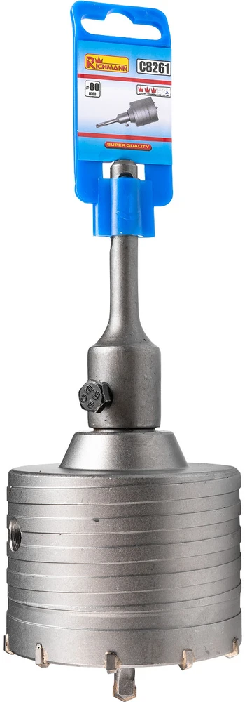 Gręžimo karūna „RICHMANN" SDS 80 mm