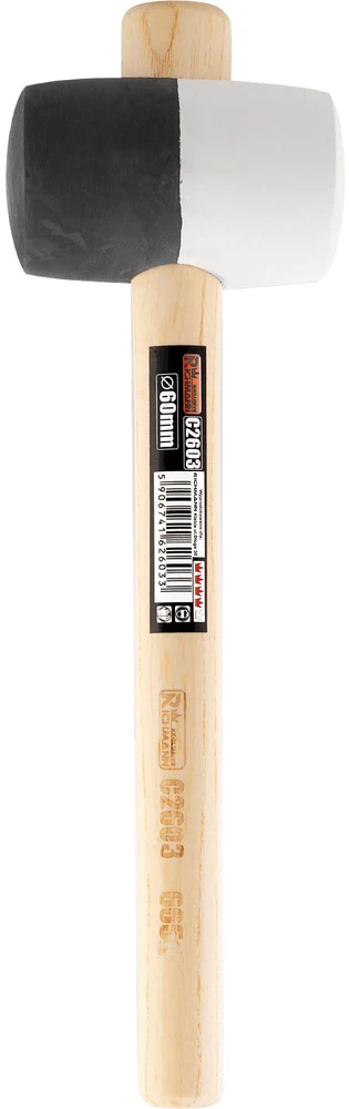 Guma. pl. med. r. „RICHMANN“ 90 mm, 910 g