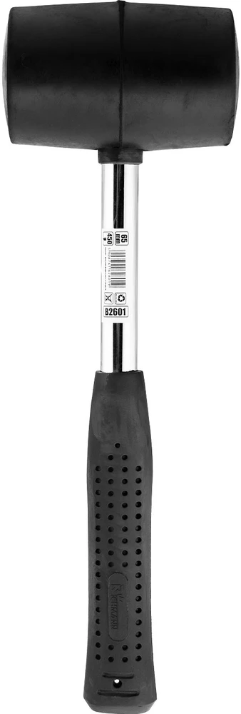 Guminis plaktukas RICHMANN 65 mm, 450 g, metalinė rankena