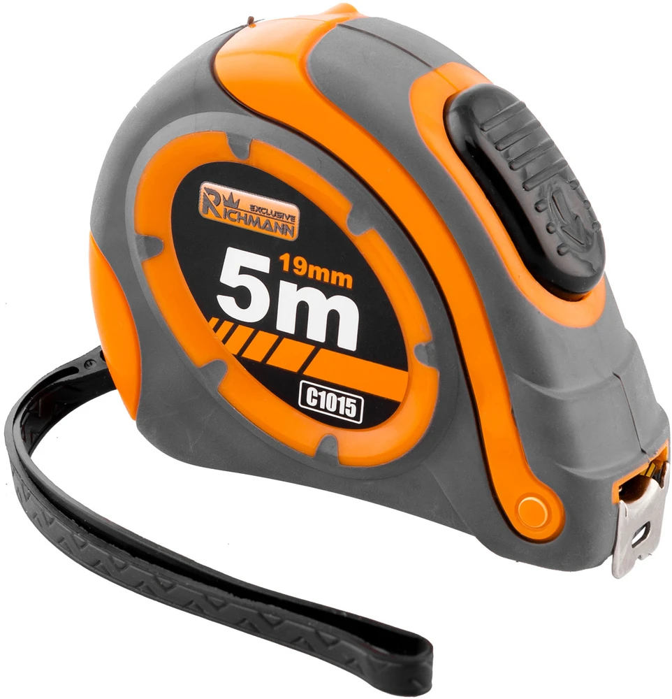 Gumuota ruletė 5 m „RICHMANN" 19 mm