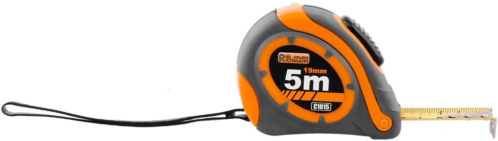 Gumuota ruletė 7,5 m „RICHMANN" 25 mm