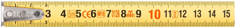 Gumuota ruletė 7,5 m „RICHMANN" 25 mm