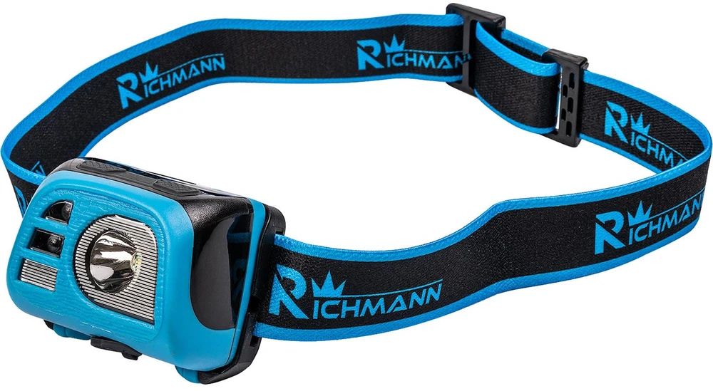 Įkraunamas galvos žibintas. „RICHMANN“ 5 W