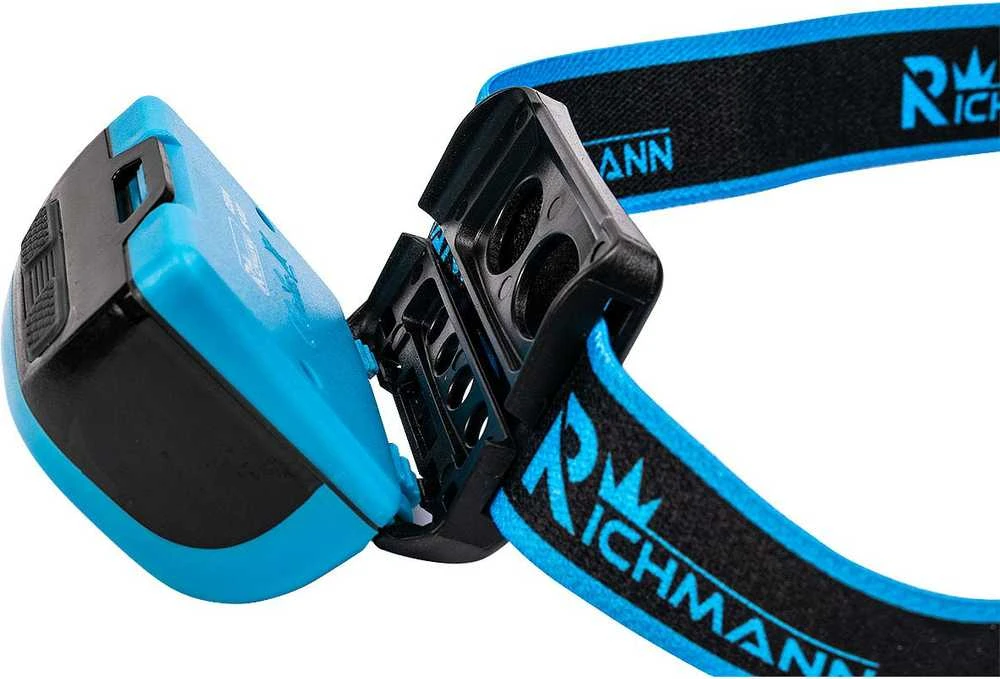 Įkraunamas galvos žibintas. „RICHMANN“ 5 W