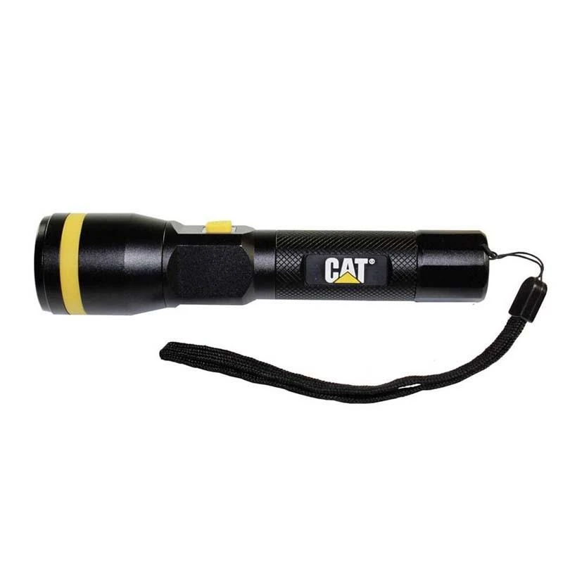 CAT rankinis LED žibintuvėlis su dirželiu