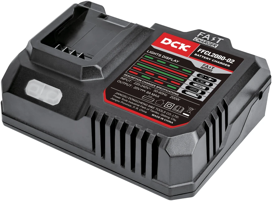 Įkroviklis 8.0A, 20V, FFCL2080-02, DCK