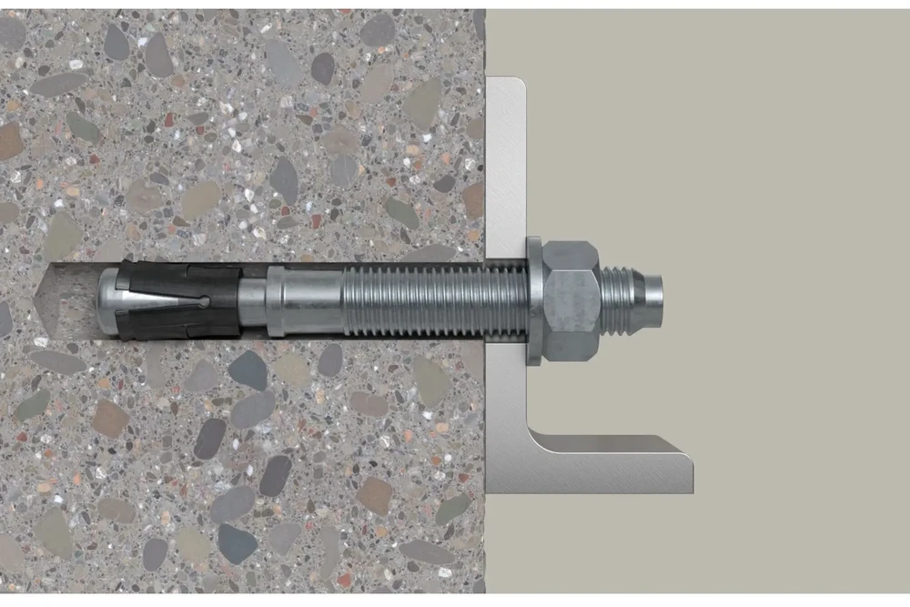 Inkarinis varžtas FAZ II Plus 12/10 ZP, 12x110 mm. FISCHER