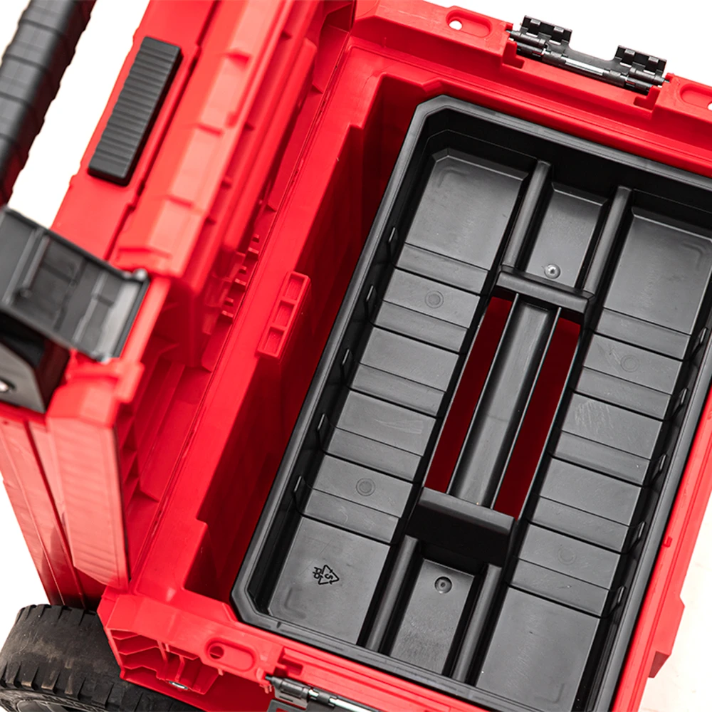 Įrankių dėžė su ratukais, PRO 2.0 PLUS, QBRICK