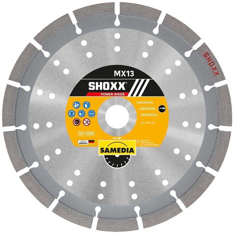 Irwin Deimantinis diskas SAMEDIA MX13 350x25,4