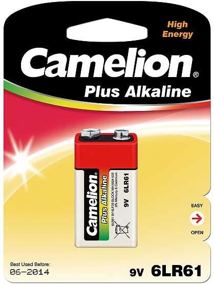 Grąžtas Irwin Camelion | 6LF22-BP1 | 9V/6LR61 | Plus Alkaline 6LR61 | 1 vnt.