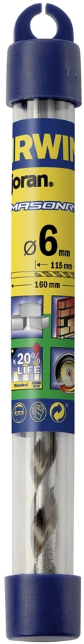 IRWIN GRĄŽTAS BETONUI MASONRY 10x200mm