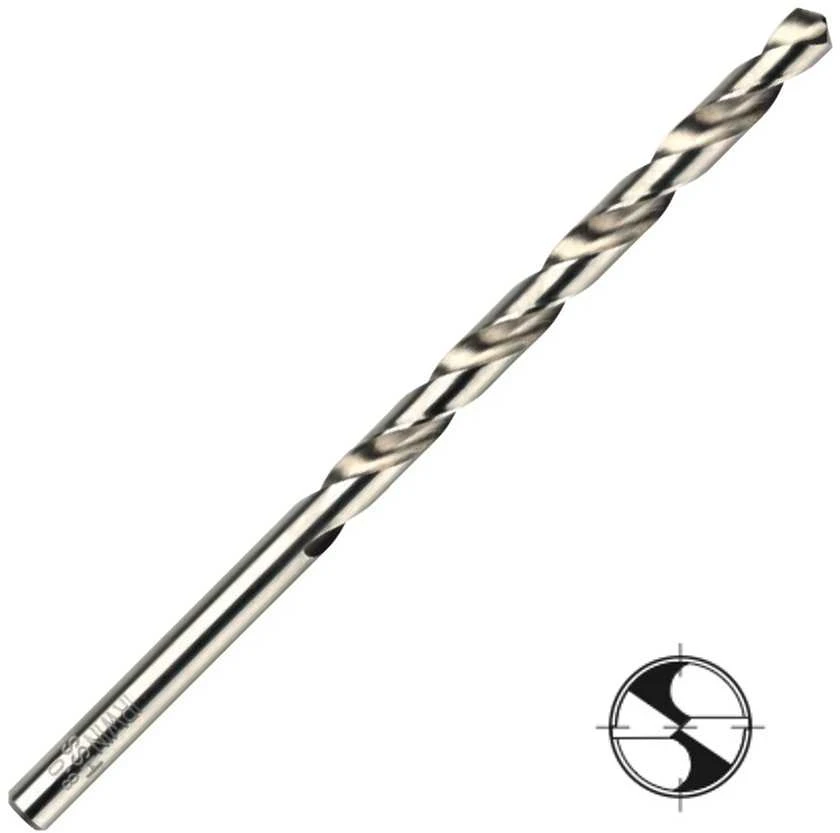 Irwin Grąžtas metalui DIN340 3,5 x 80/120 mm