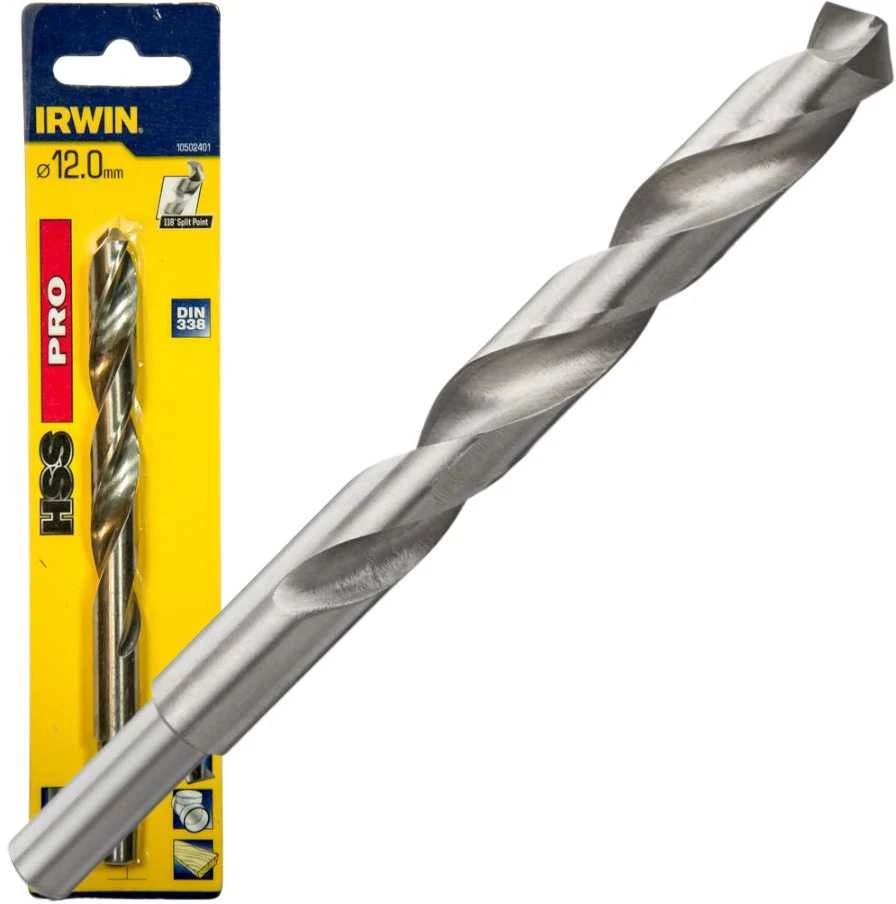 Irwin Grąžtas metalui HSS PRO 12,0 mm