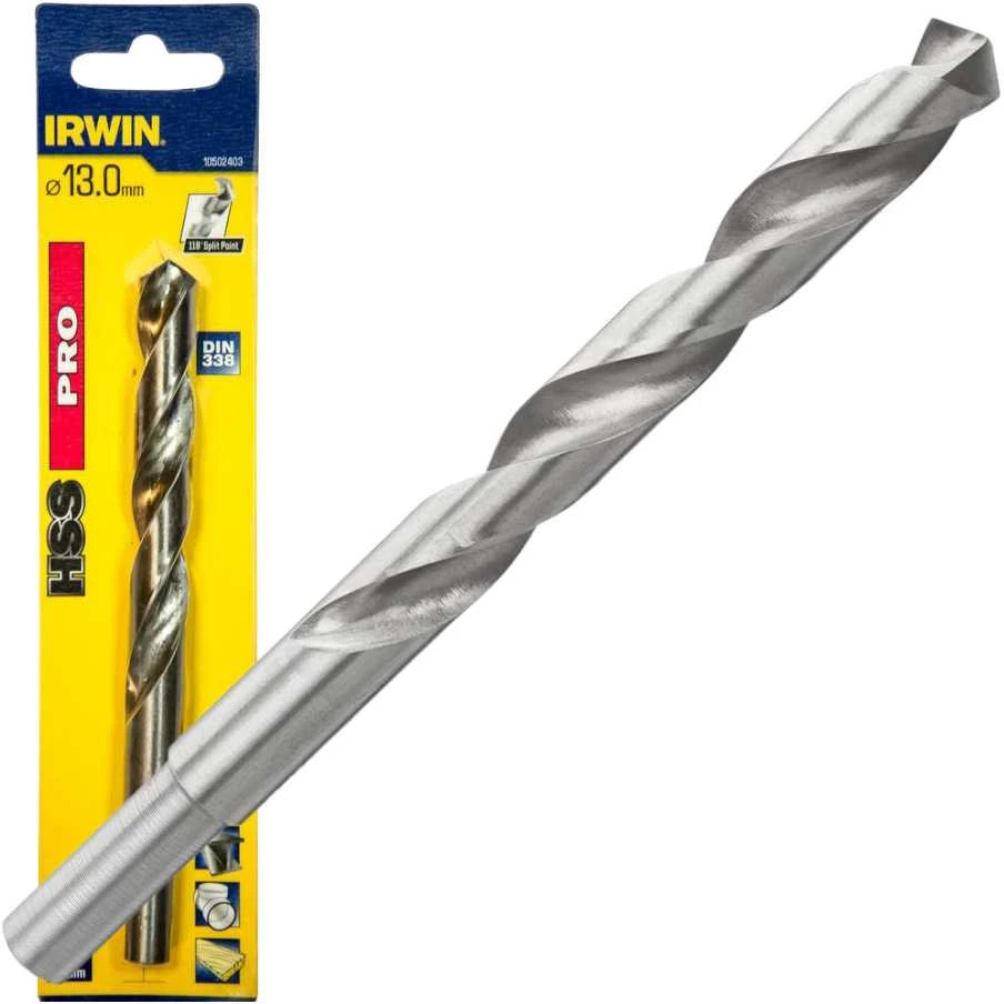 Stanley Irwin Grąžtas metalui HSS PRO 13,0 mm
