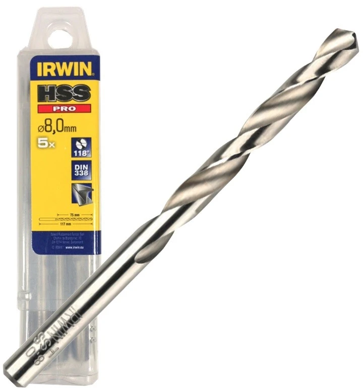 Irwin Grąžtas metalui HSS PRO 13,0 x 101/151 mm