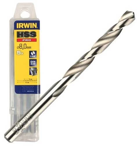 Irwin Grąžtas metalui HSS PRO 4,8 x 52/86 mm