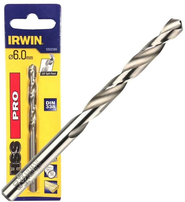 Irwin Grąžtas metalui HSS PRO 7,5 mm, 1 vnt.