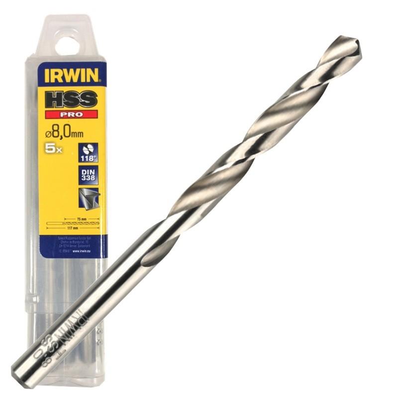 Irwin Grąžtas metalui HSS PRO 8,5 x 75/117 mm