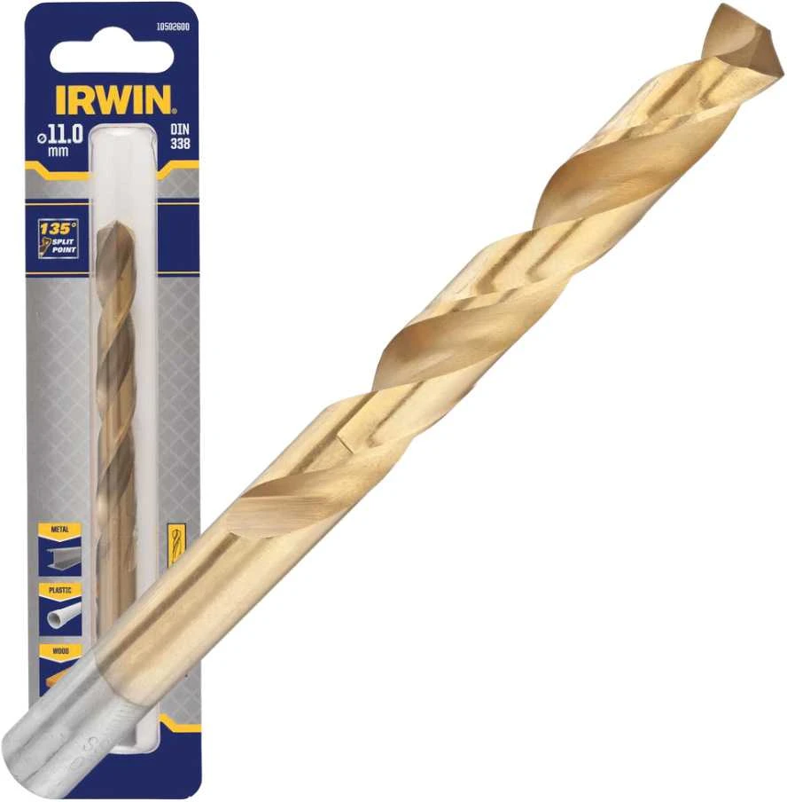 Irwin Grąžtas metalui HSS TITANIUM 11,0 mm
