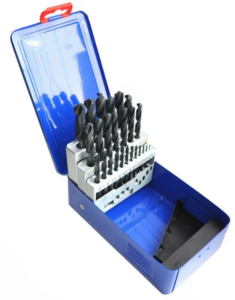 Grąžtas Stanley Irwin Grąžtų rinkinys 1 - 13 mm, 25 vnt.