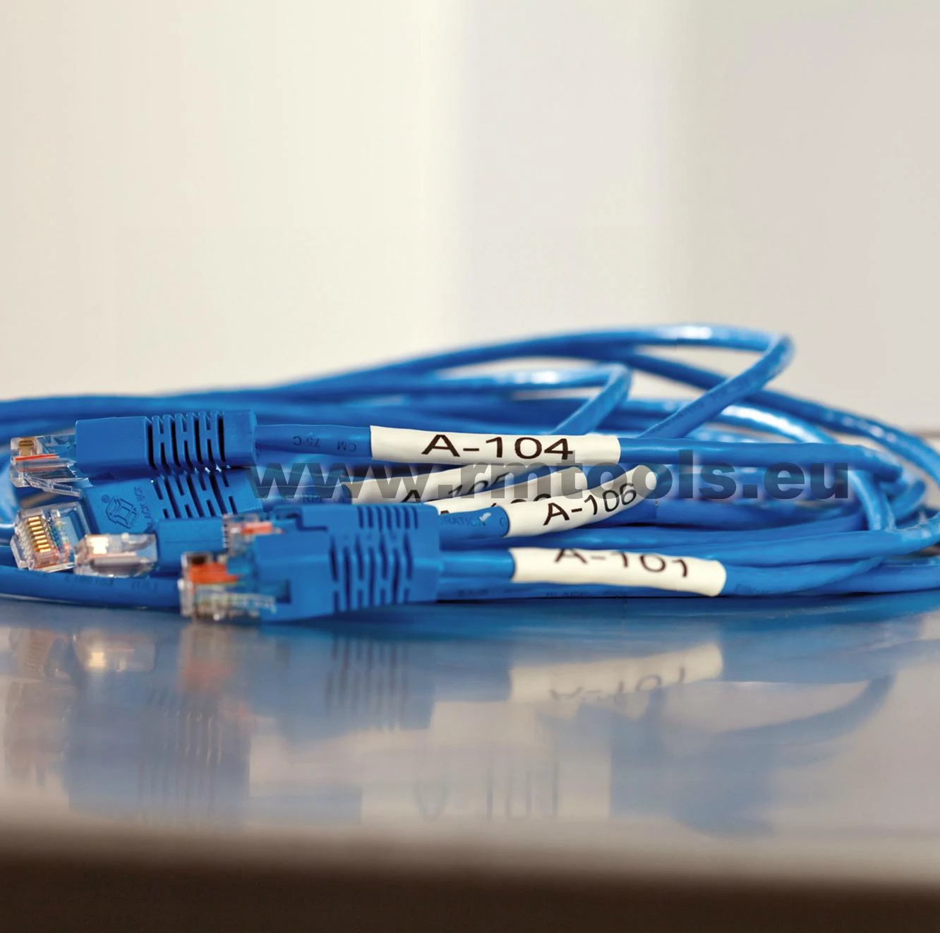 Dymo Irwin Juost./vamzd. XTL 54 mm juod./balt. 1,8 m