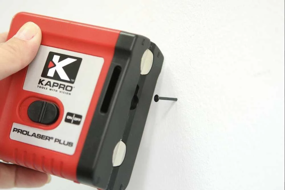 Grąžtas Irwin Lazerinis matuoklis „KAPRO“ MINI su stovu