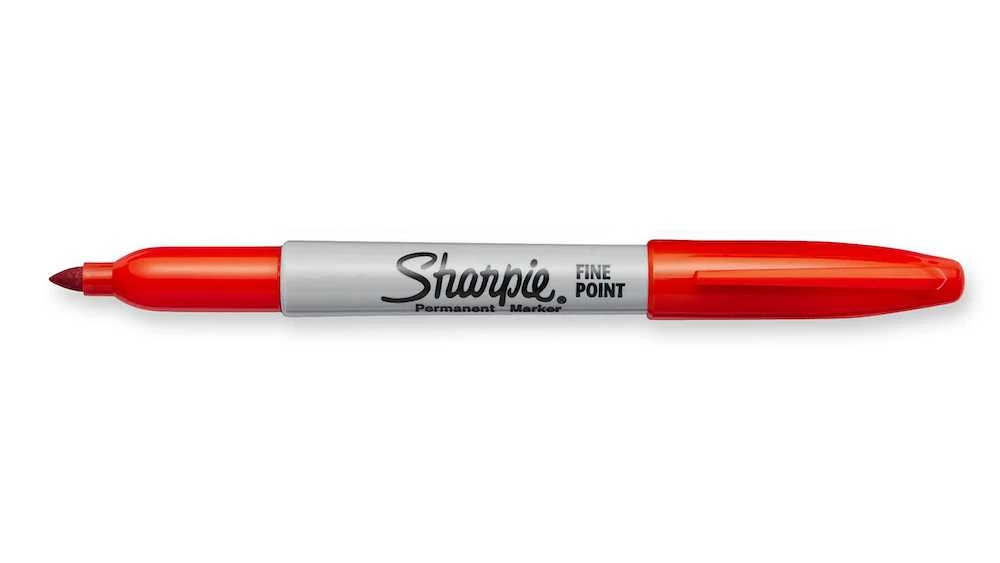 Irwin Markeris „Sharpie“ FINE raud. sp.