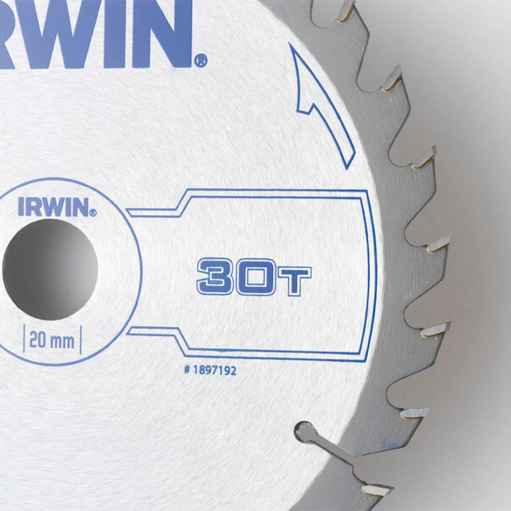 Irwin Pjov. diskas 160x20(16)x30T 2,5 mm ATB