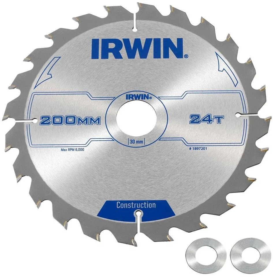 Irwin Pjov. diskas 200x30(20,16)x24T 2,5 mm ATB
