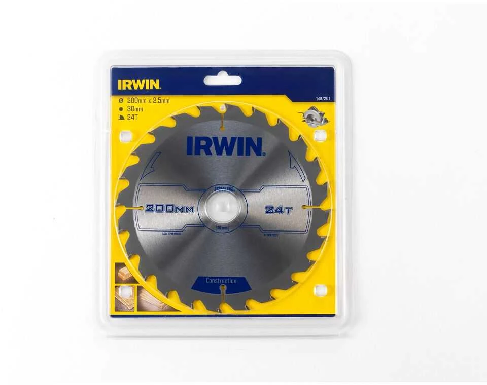 Irwin Pjov. diskas 200x30(20,16)x24T 2,5 mm ATB