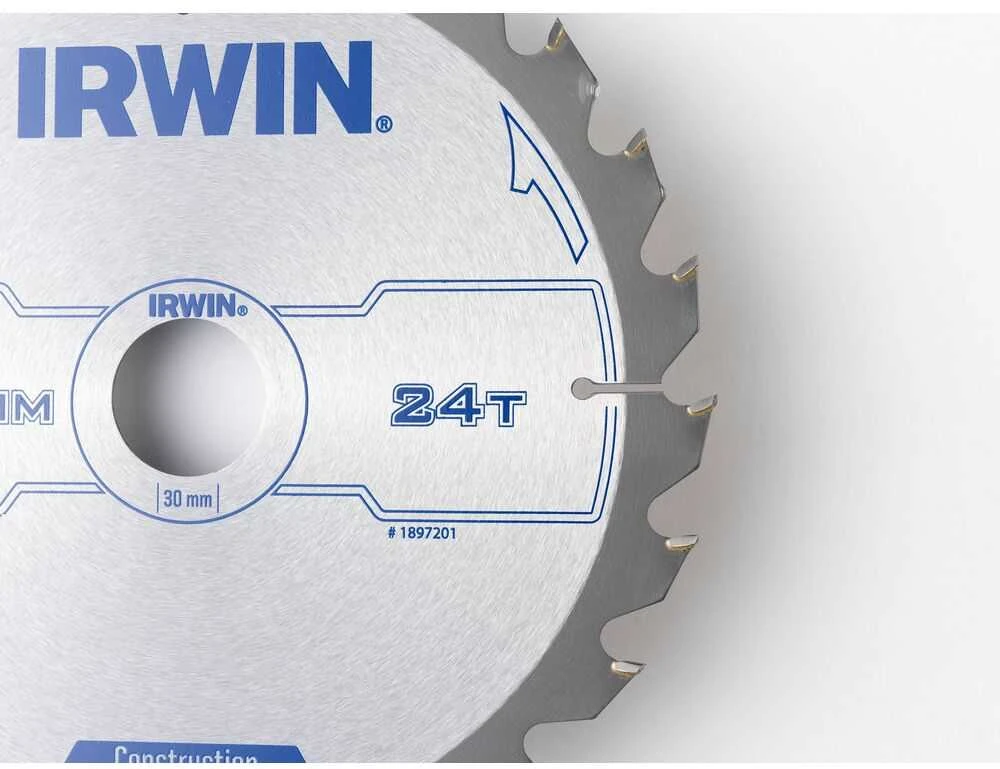 Irwin Pjov. diskas 200x30(20,16)x24T 2,5 mm ATB
