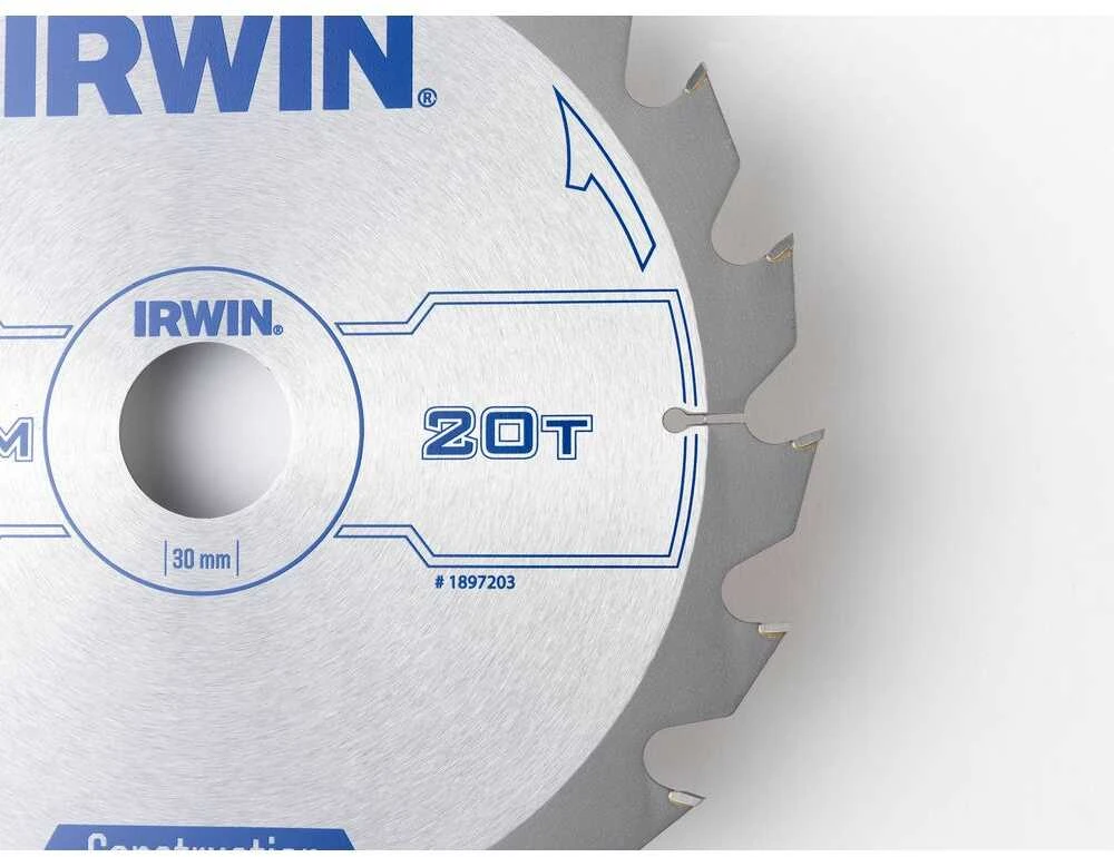 Irwin Irvinas Pjovas. diskai 210x30(20,16)x20T 2,5 mm ATB