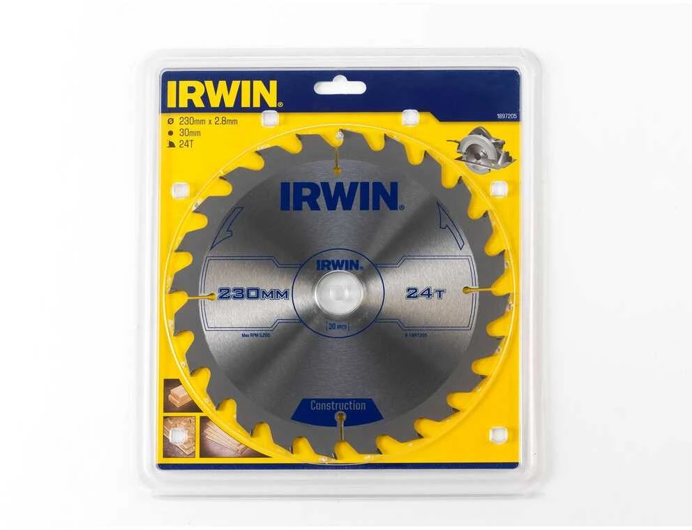 Irwin Irvinas Pjovas. diskas 230x30(20,16)x24T 2,8 mm ATB