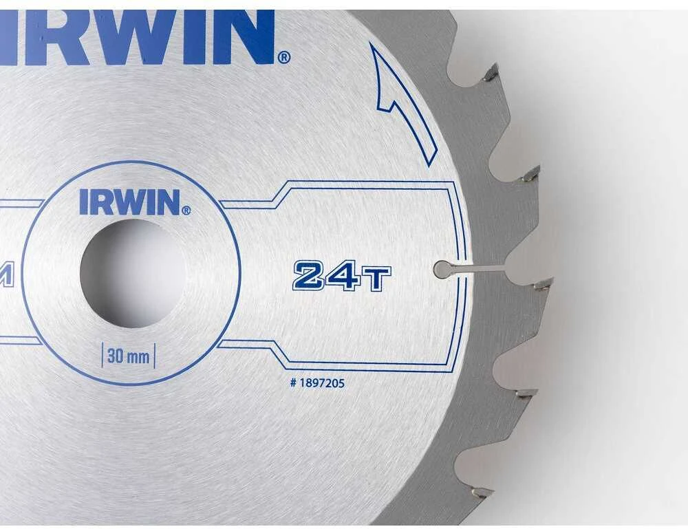 Irwin Irvinas Pjovas. diskas 230x30(20,16)x24T 2,8 mm ATB