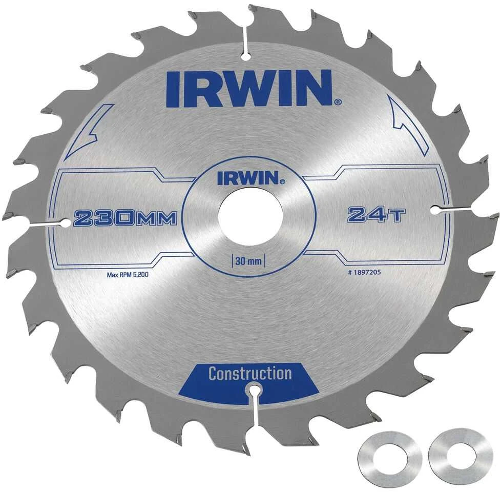 Irwin Irvinas Pjovas. diskas 230x30(20,16)x24T 2,8 mm ATB