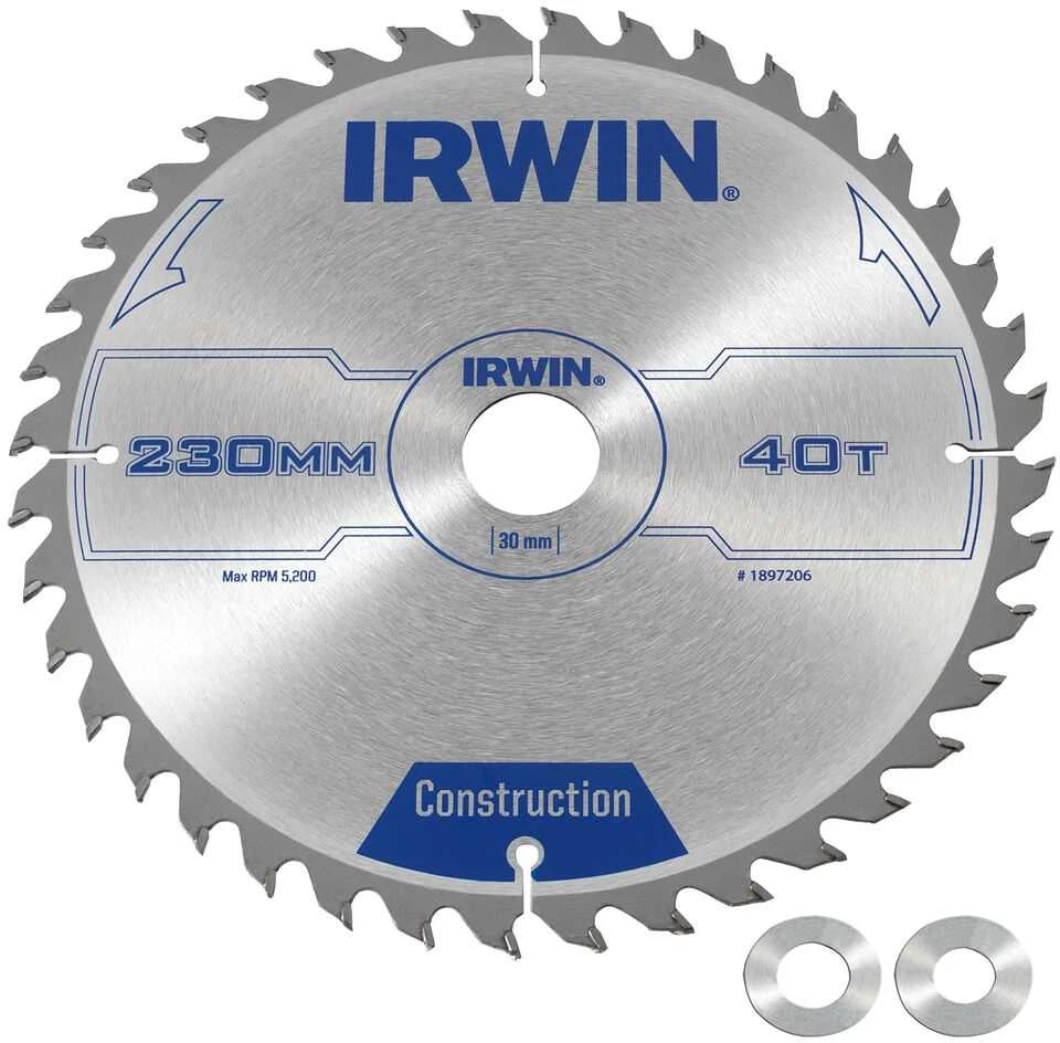 Stanley Irvinas Pjovas. diskai 230x30(20,16)x40T 2,8 mm ATB